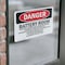 Signmission Battery Room Authorized Personnel Only Danger Sign, Vinyl Decal, 10in W x 7in L, 2PK OS-2PACK-DS-D-710-L-1843 - alternate 4